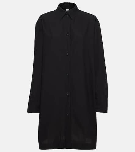 Toteme Cotton shirt dress - Toteme - Modalova