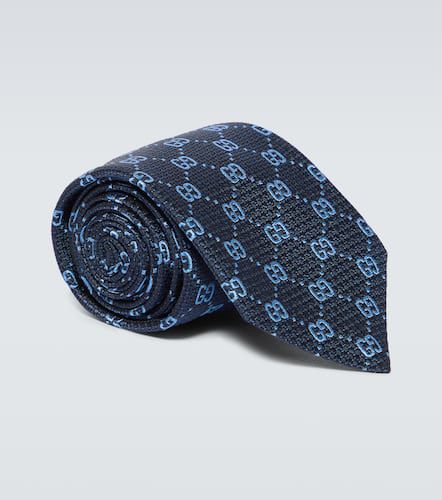 Krawatte GG aus Seiden-Jacquard - Gucci - Modalova