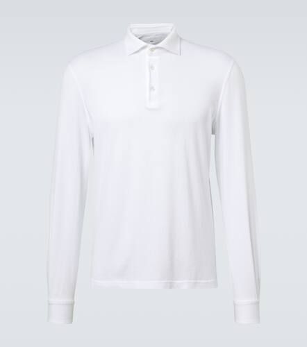 Polo Zero de jersey de algodÃ³n - Fedeli - Modalova