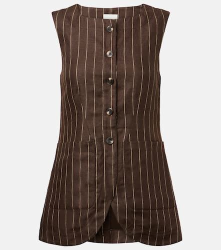 Posse Weste Emma aus Leinen - Posse - Modalova