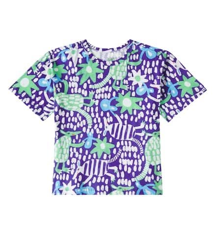 FÃ¡bula Printed cotton jersey T-shirt - Fabula - Modalova