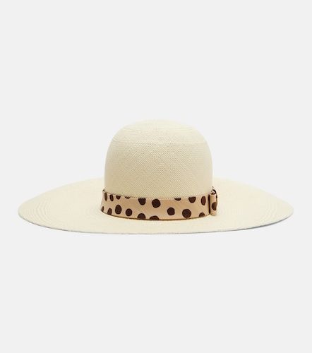 Valentino Cappello VLogo in paglia - Valentino - Modalova