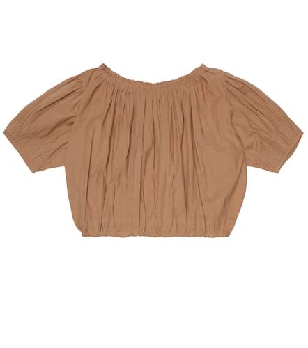 Blusa Queens Park de algodón - Caramel - Modalova