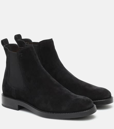 Tod's Suede Chelsea boots - Tod's - Modalova