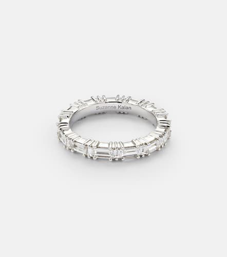 Kt white ring with diamonds - Suzanne Kalan - Modalova