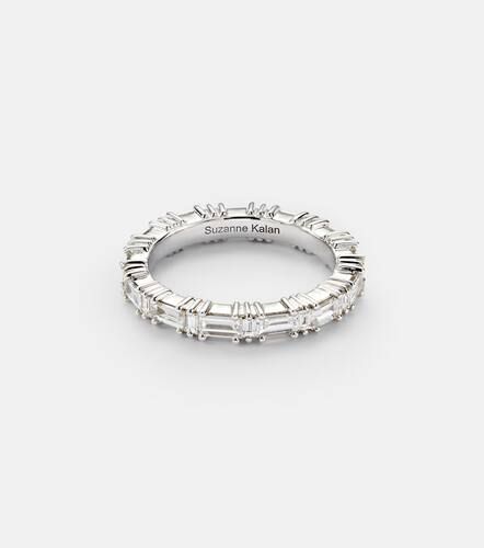 Ring aus 18kt Weiß mit Diamanten - Suzanne Kalan - Modalova
