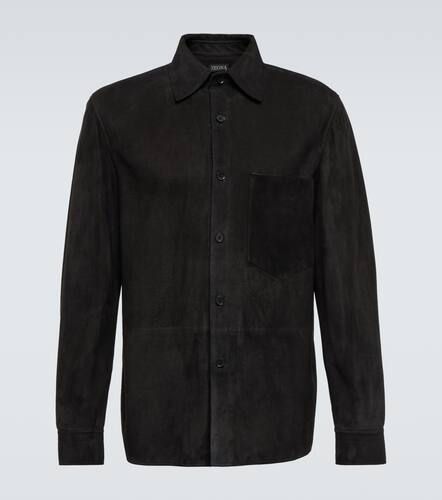 Zegna Camisa de ante - Zegna - Modalova