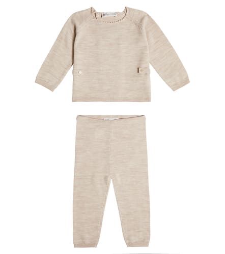 Baby - Set pullover e pantaloni in lana - Bonpoint - Modalova