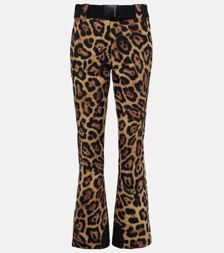Purr leopard-print ski pants - Goldbergh - Modalova
