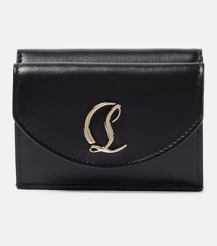 Embellished leather wallet - Christian Louboutin - Modalova
