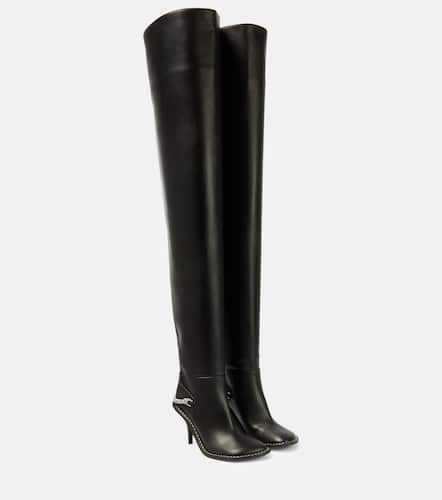 Ryder faux leather over-the-knee boots - Stella McCartney - Modalova