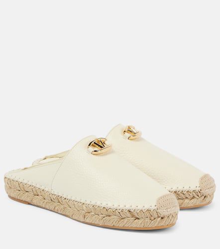 Espadrillas VLogo Moon in pelle - Valentino Garavani - Modalova