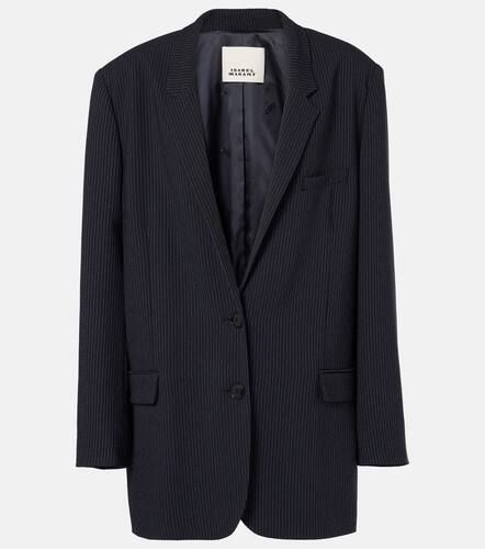 Oceanyga striped crÃªpe blazer - Isabel Marant - Modalova