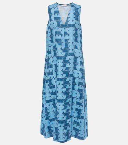 Urlo printed linen midi dress - Max Mara - Modalova