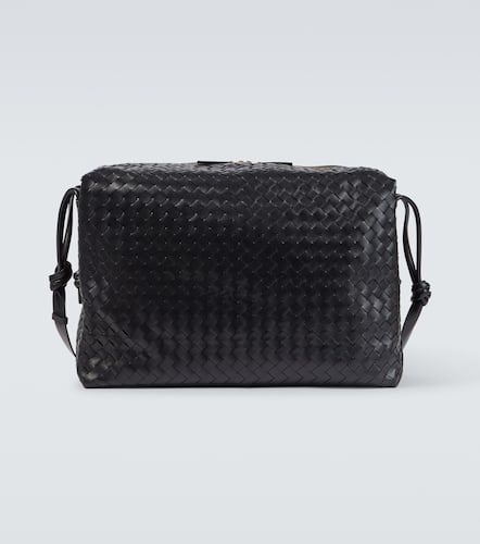 Bolso de viaje Loop Large de piel Intrecciato - Bottega Veneta - Modalova