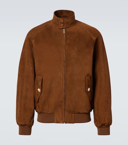 Valentino Chaqueta bomber de ante - Valentino - Modalova