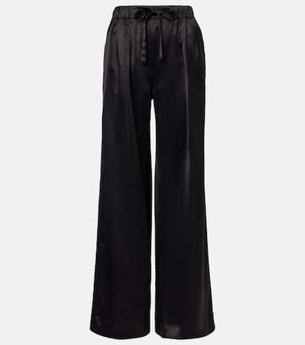 Loewe Low-rise wide-leg pants - Loewe - Modalova