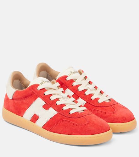 Cool leather and suede sneakers - Hogan - Modalova