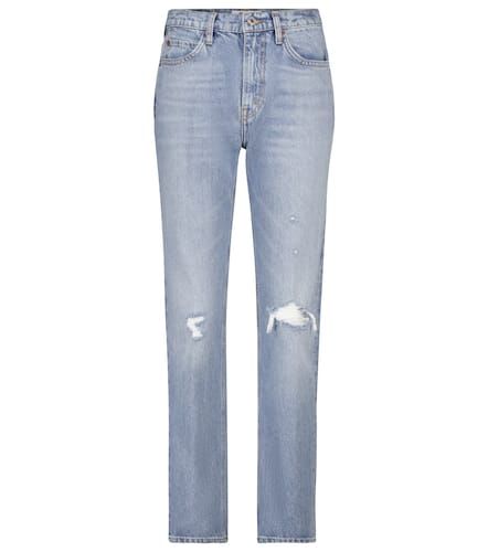 Jeans 70's Straight de tiro alto - Re/Done - Modalova