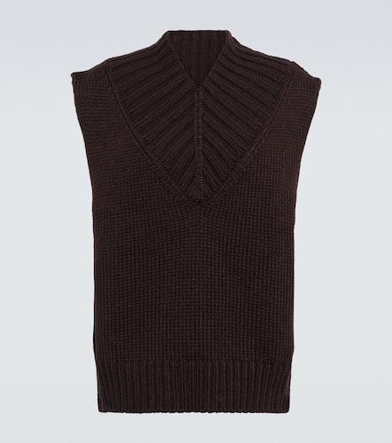 Jil Sander Gilet in lana e mohair - Jil Sander - Modalova