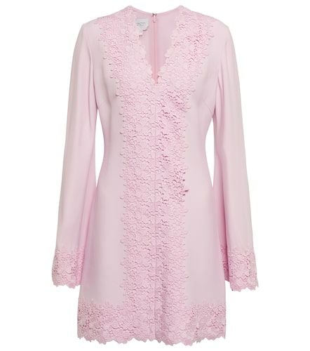 Lace-trimmed minidress - Giambattista Valli - Modalova