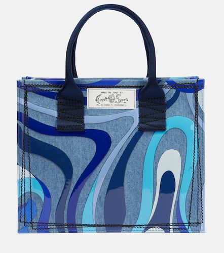 Pucci Borsa Marmo in denim - Pucci - Modalova