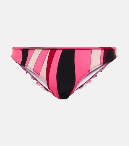 Culotte de bikini Marmo imprimée - Pucci - Modalova