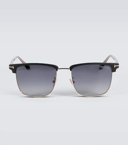 Occhiali da sole squadrati Hudson - Tom Ford - Modalova