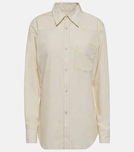Camisa de popelín de algodón - Lemaire - Modalova