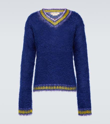 Marni Mohair-blend sweater - Marni - Modalova