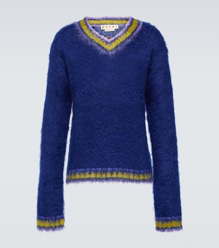 Marni Pullover in misto mohair - Marni - Modalova