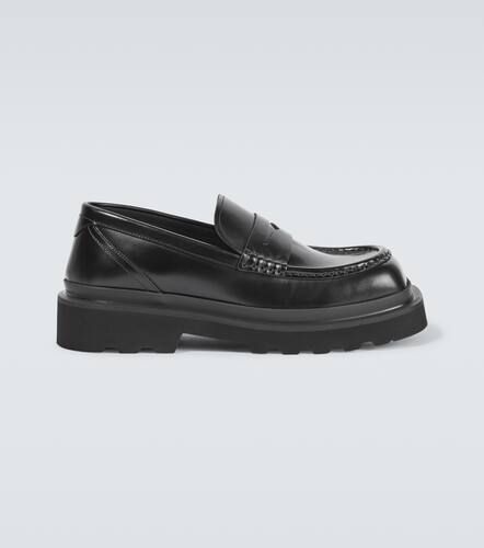 City Trek leather penny loafers - Dolce&Gabbana - Modalova