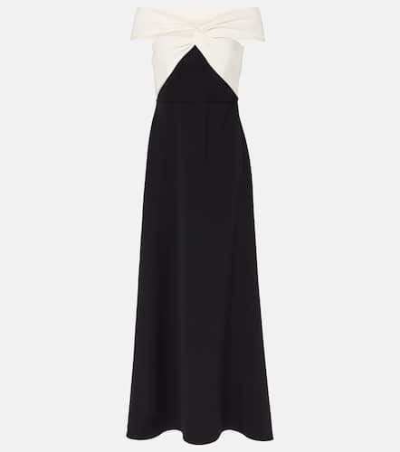 Off-shoulder cady maxi dress - Roland Mouret - Modalova