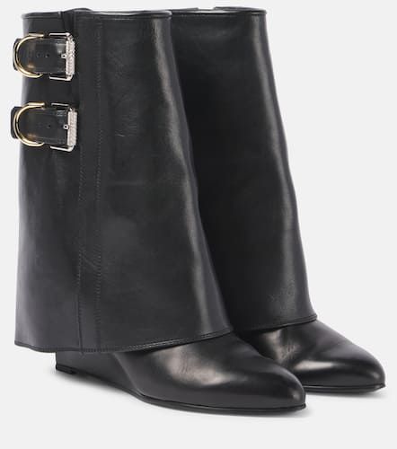 Stiefel Shark Lock Buckles aus Leder - Givenchy - Modalova