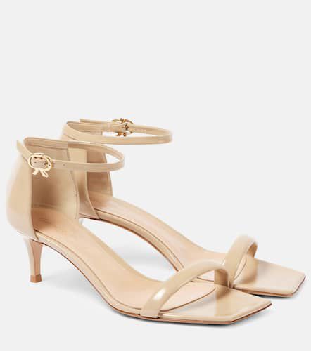 Pat 55 leather sandals - Gianvito Rossi - Modalova