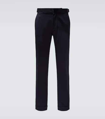 Anzughose Shelton aus Baumwollsatin - Tom Ford - Modalova