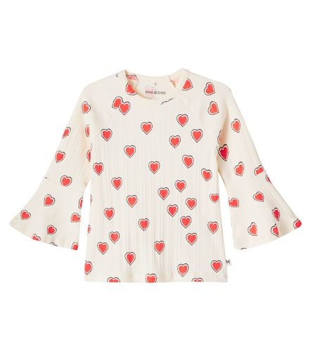 Top en mezcla de algodón estampado - Mini Rodini - Modalova