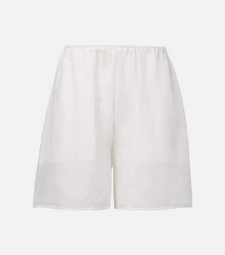 Toteme Shorts Ramie - Toteme - Modalova
