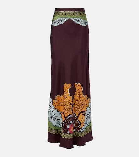 Sleek Placee silk maxi skirt - La DoubleJ - Modalova