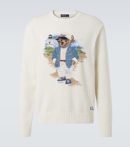 Pullover Polo Bear in cotone - Polo Ralph Lauren - Modalova