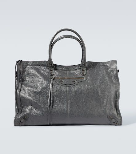 Le City leather duffel bag - Balenciaga - Modalova