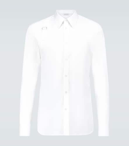 Camicia in popeline di cotone - Alexander McQueen - Modalova