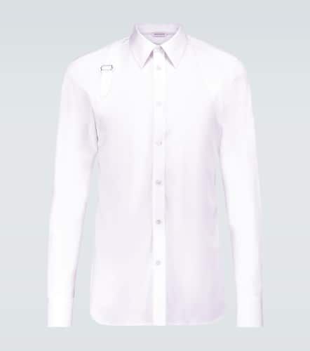 McQueen Camicia Harness in popeline - McQueen - Modalova