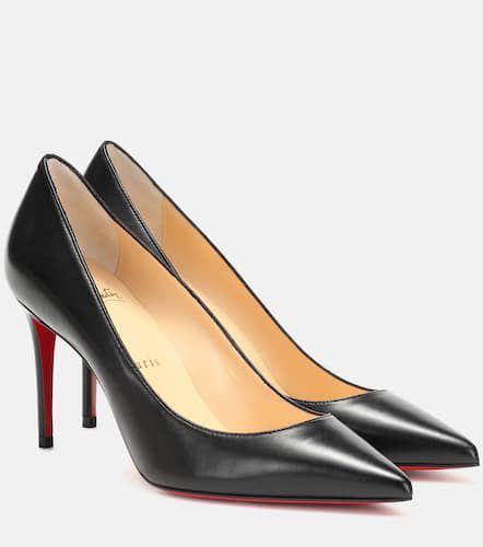 Kate 85 leather pumps - Christian Louboutin - Modalova