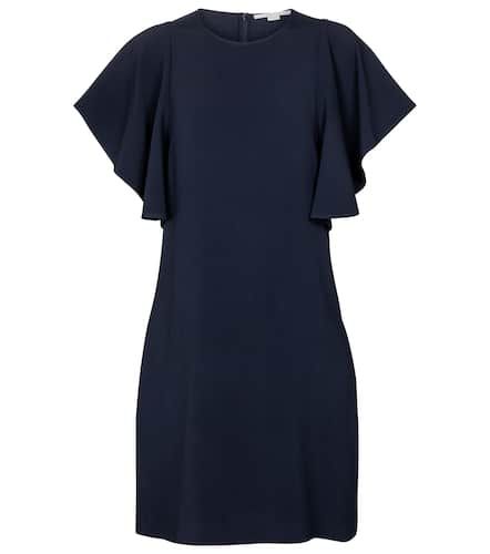 Vestido corto Lana de cady elastizado - Stella McCartney - Modalova