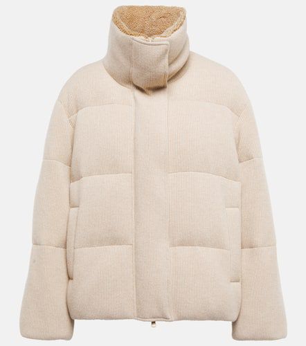 Cashmere corduroy down jacket - Brunello Cucinelli - Modalova