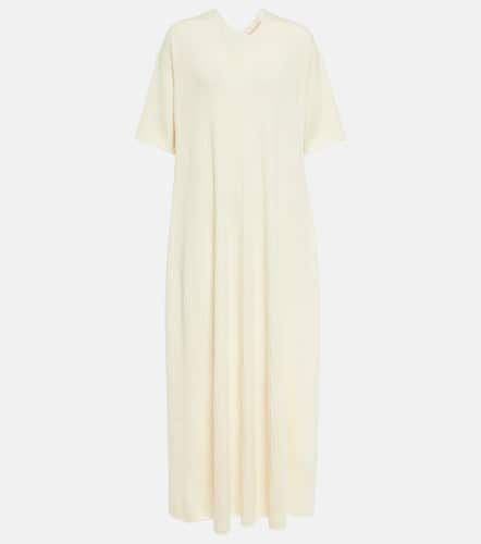 Ribbed-knit cashmere and silk midi dress - Loro Piana - Modalova