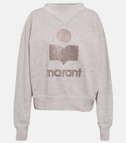 Felpa Moby in misto cotone con logo - Marant Etoile - Modalova