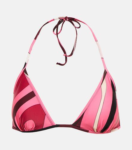 Bedrucktes Bikini-Oberteil Marmo - Pucci - Modalova