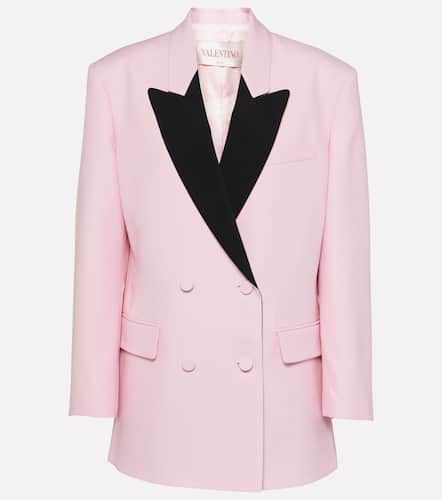 Valentino Blazer aus Crepe Couture - Valentino - Modalova